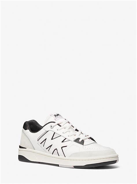 rebelle michael kors|Rebel Leather Sneaker .